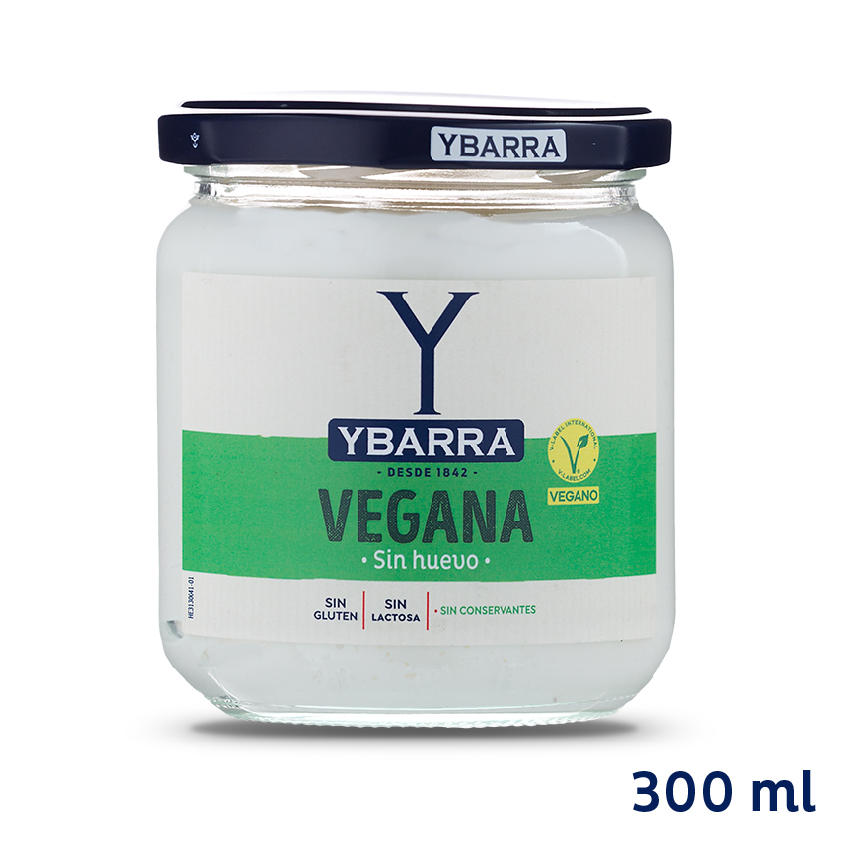 Mayonesa Ybarra Vegana