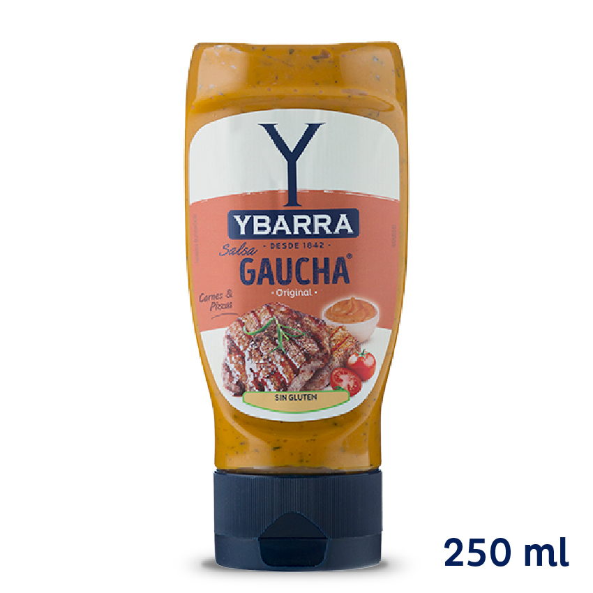 850x850_Salsa gaucha 250ml bote boca abajo Ybarra