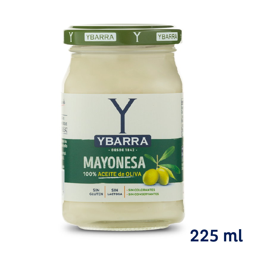 Mayonesa 100% Aceite de Oliva