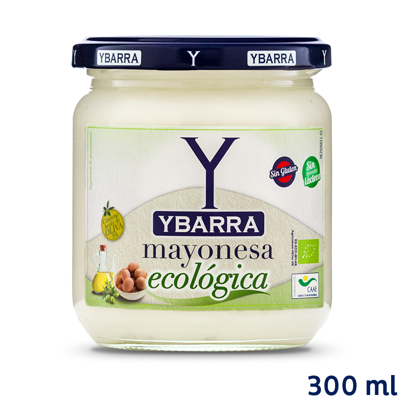 Mayonesa ecológica Ybarra