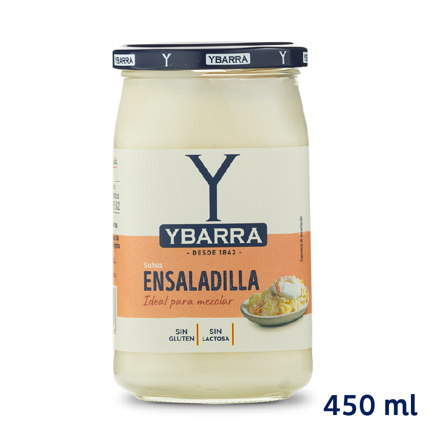Mayonesa especial ensaladilla de Ybarra