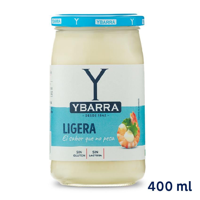 Mayonesa Ligera Ybarra Bote