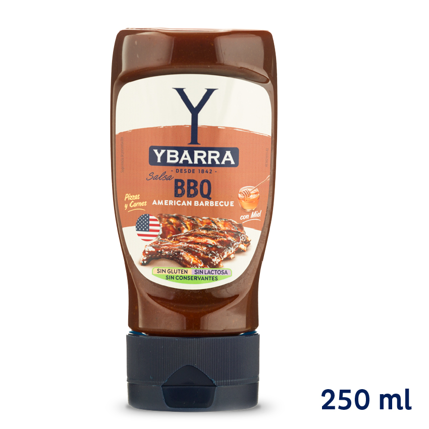 Salsa Barbacoa Ybarra