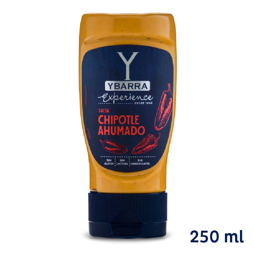Salsa de chipotle ahumado Ybarra 250 ml