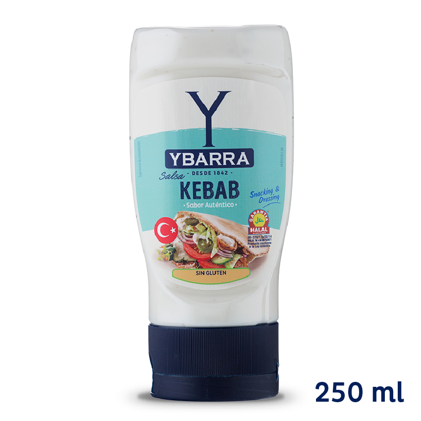 Salsa Kebab Ybarra