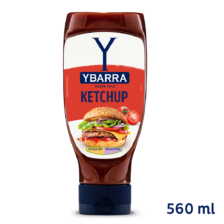 Salsa Ketchup Ybarra 250 ml