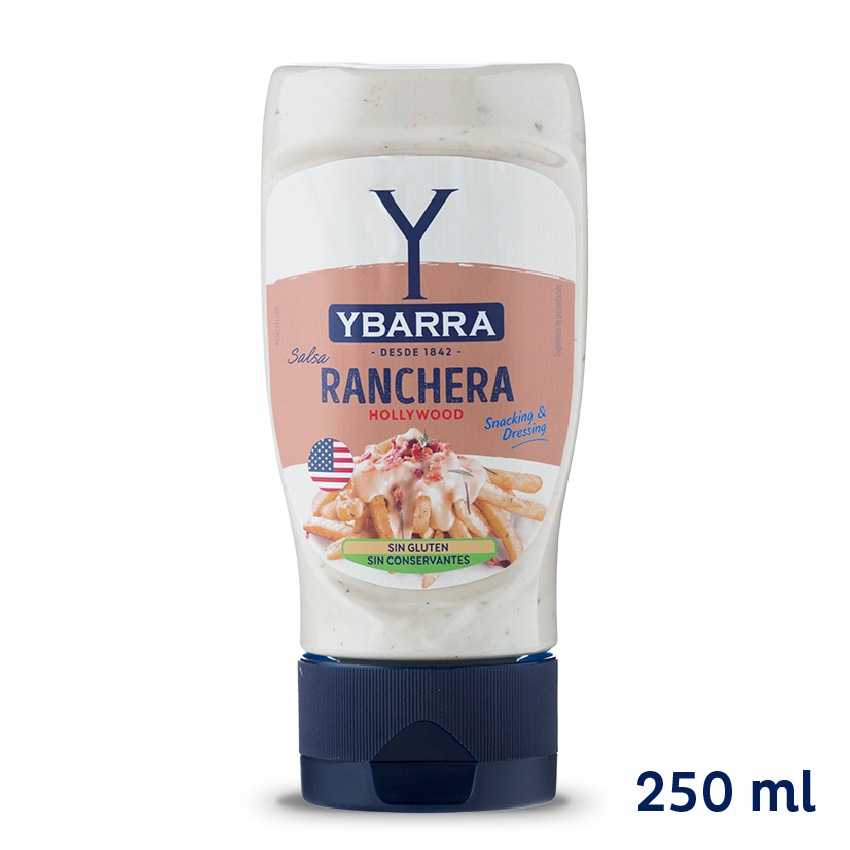 salsa ranchera 250 Ybarra