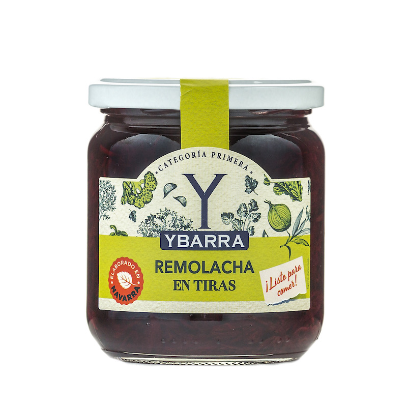 Remolacha tiras Ybarra