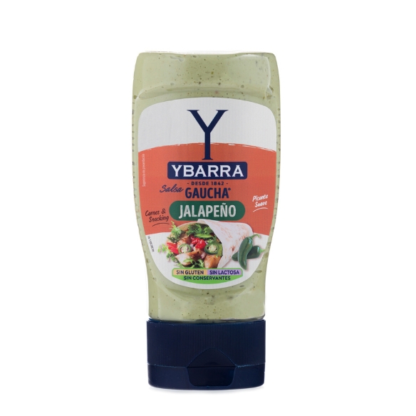 Salsa Gaucha-Jalapeno-Ybarra