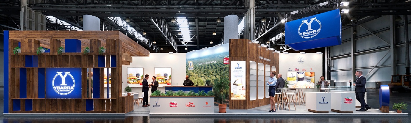 Stand Alimentaria Grupo Ybarra Alimentación