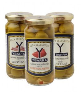 aceitunas alta seleccion ybarra