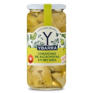 alcachofas bote Ybarra