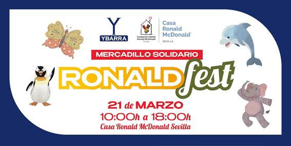 barra y la Casa Ronald McDonald de Sevilla presentan Ronald Fest