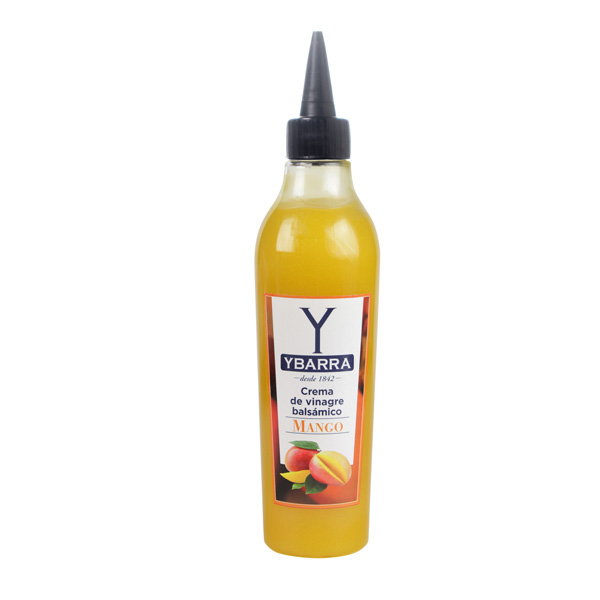 bote-de-crema-de-vinagre-balsámico-de-mango-con-pincel-ybarra-280ml-nuevo-tapon