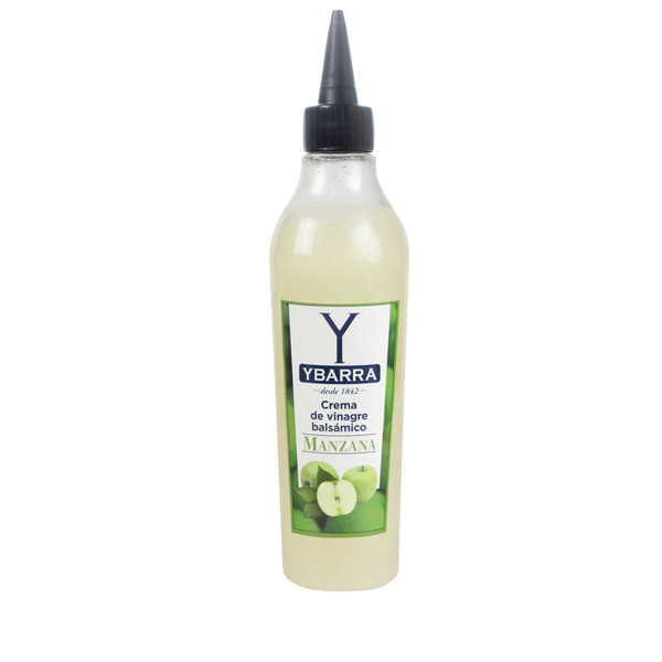 bote-de-crema-de-vinagre-balsámico-de-manzana-con-pincel-ybarra-280ml