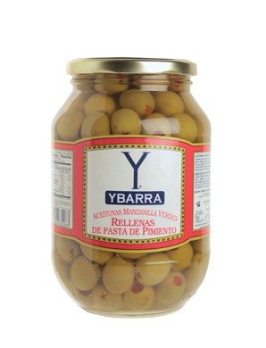 pastapiquillo-tarro aceitunas ybarra