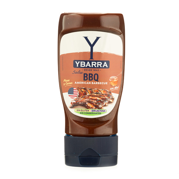 salsa-barbacoa-ybarra-250ml Ybarra