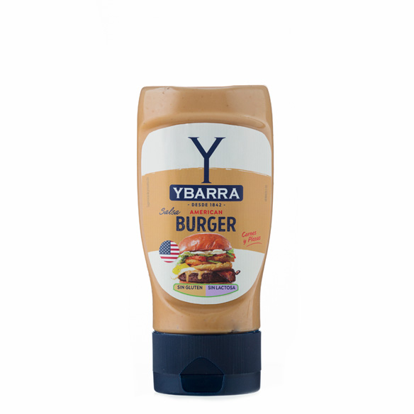 salsa burguer-pet-250 ybarra