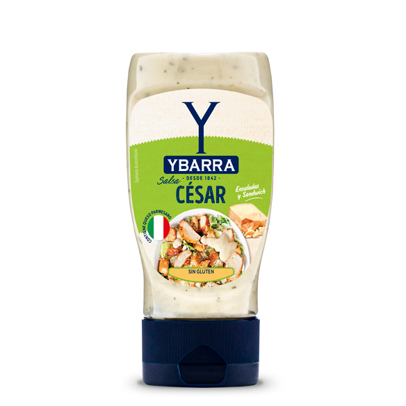 salsa-cesar Ybarra 250ml