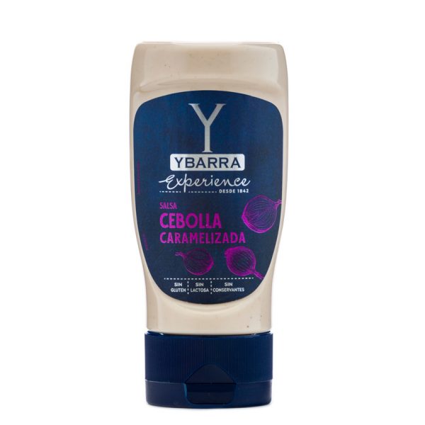 salsa experience-cebolla-250ml Ybarra