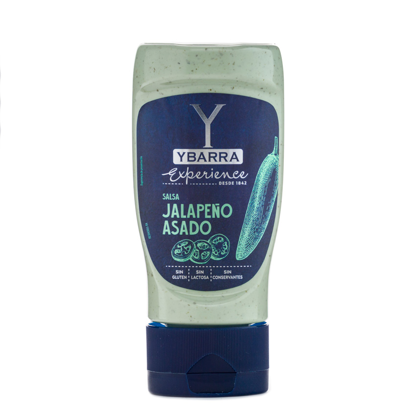 salsa experience-jalapeno-250ml ybarra
